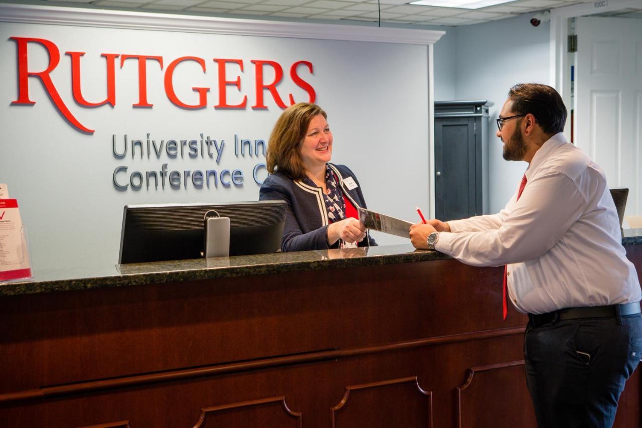 Rutgers University Inn And Conference Center Нью-Брансуик Экстерьер фото